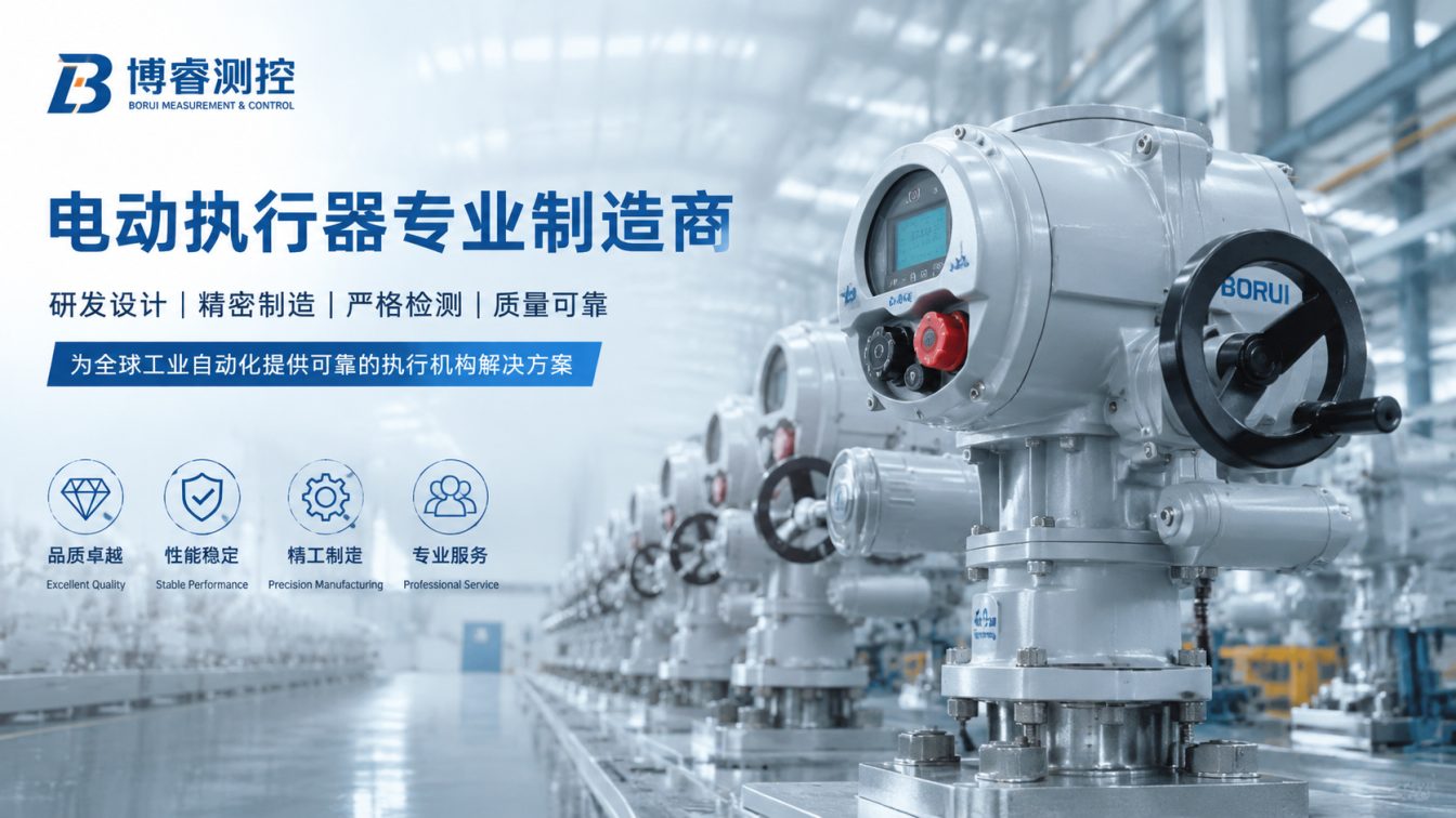 红谷滩区为阀门自动化提供执行方案